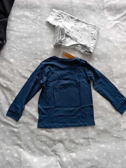 Piżama bawełniana Pokemon Pikachu to 110/116