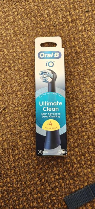 Końcówka szczoteczki ORAL-B iO Ultimate clean 4 szt.