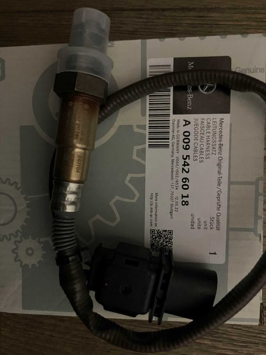 Лямбда зонд A0095426018 Mercedes-Benz SMART C- E- GLK- S-CLASS Новий
