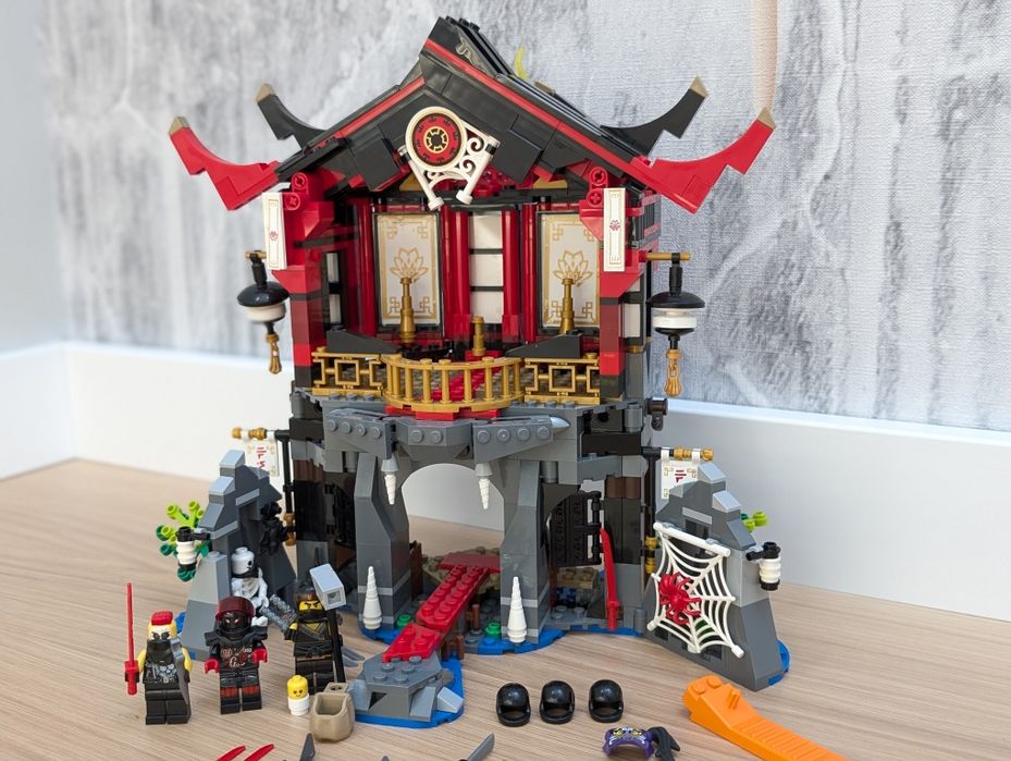 Lego Ninjago 70643 Świątynia wskrzeszenia