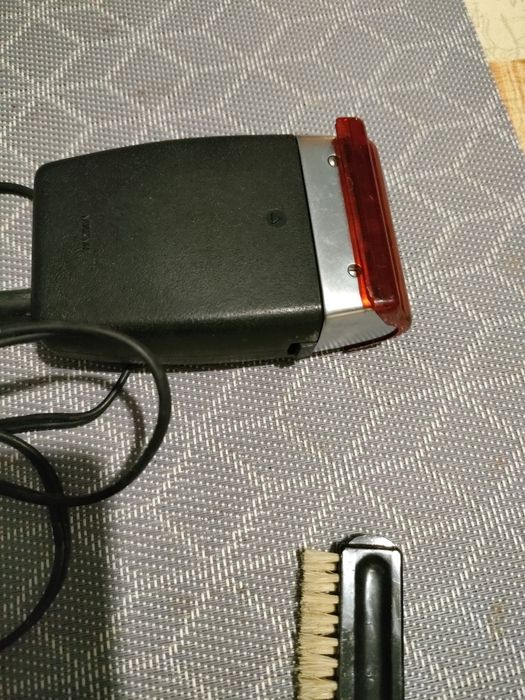 Stara golarka z lat  80, produkcji ZSRR Mikma