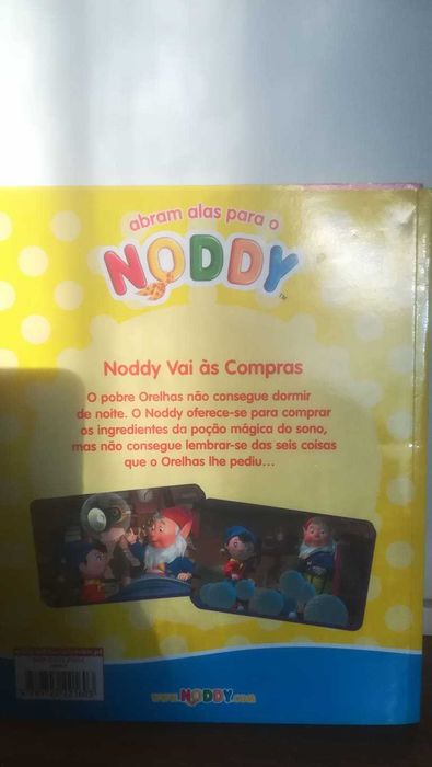 Noddy vai às compras com 30% de desconto
