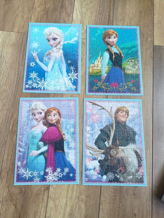 Puzzle Frozen ELSA trefl