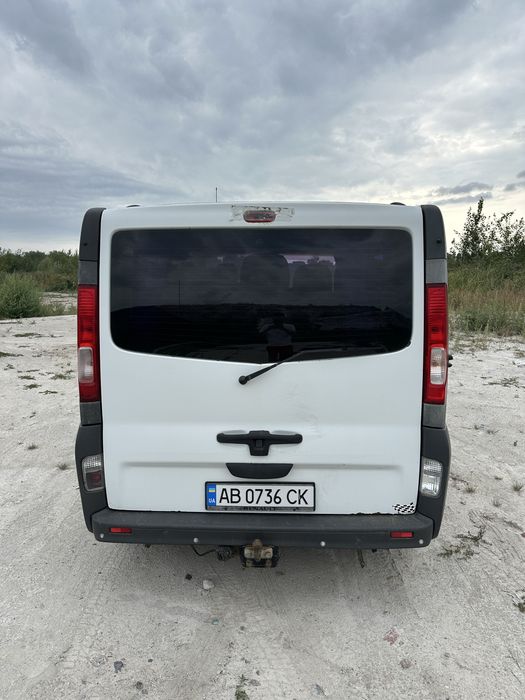 Renault Trafic 2009 VIN VF1FLBHA69V353985 фото оголошення 5 з 8