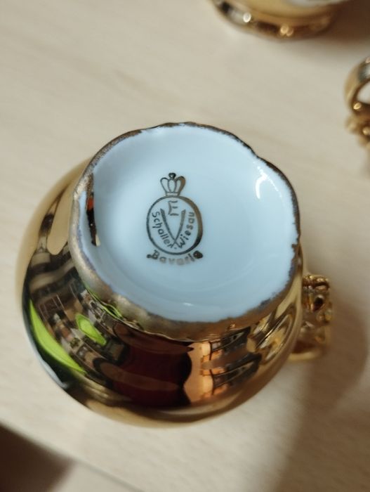 Conjunto café em porcelana