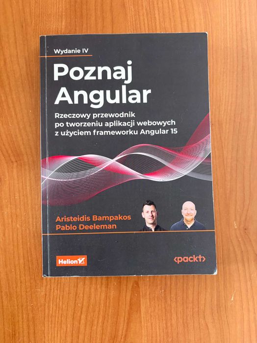 Poznaj Angular wydanie IV Bampakos Deeleman