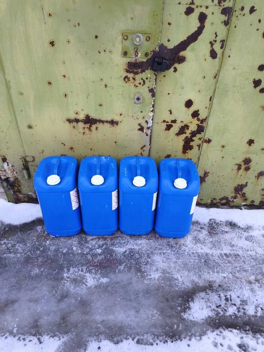Каністри 30літрів, 25 літрів, 20 літрів