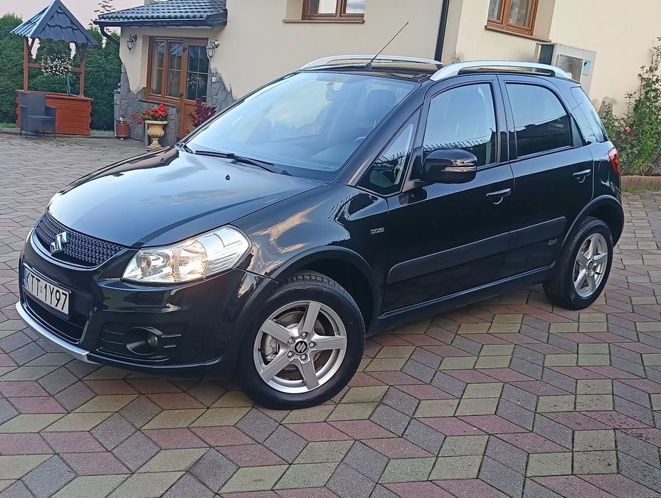 Suzuki SX4 Suzuki sx 4x4