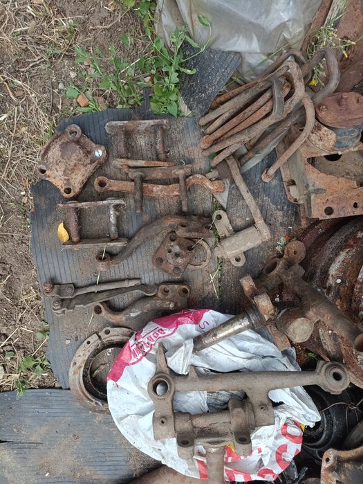 Запчасти газ уаз двигатель ходовая