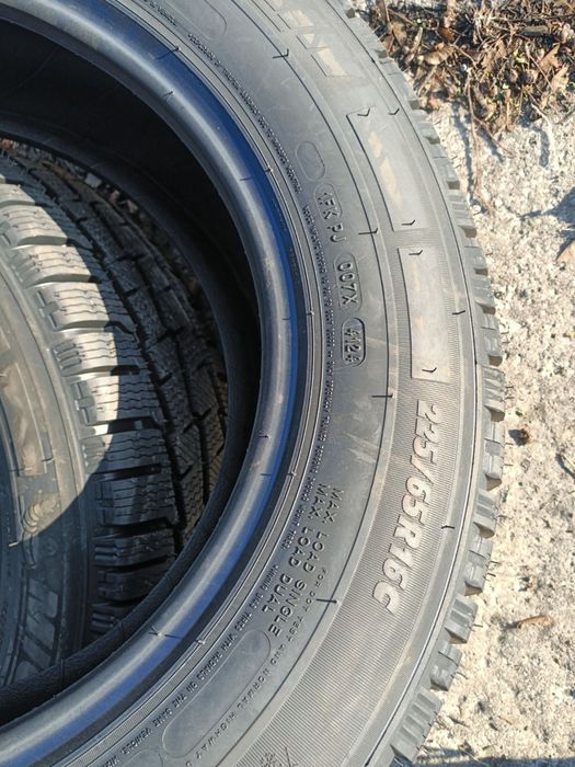 225/65r16C Michelin opony zimowe Agilis 115R M+S 3pmsf fabrycznie nowe