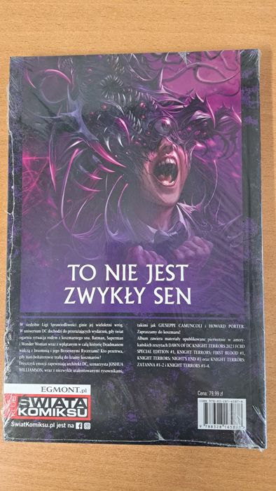 Komiks Batman Nocne Koszmary