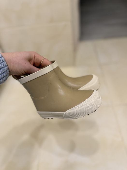 Черевики чоботи гумові H&M 22 розмір