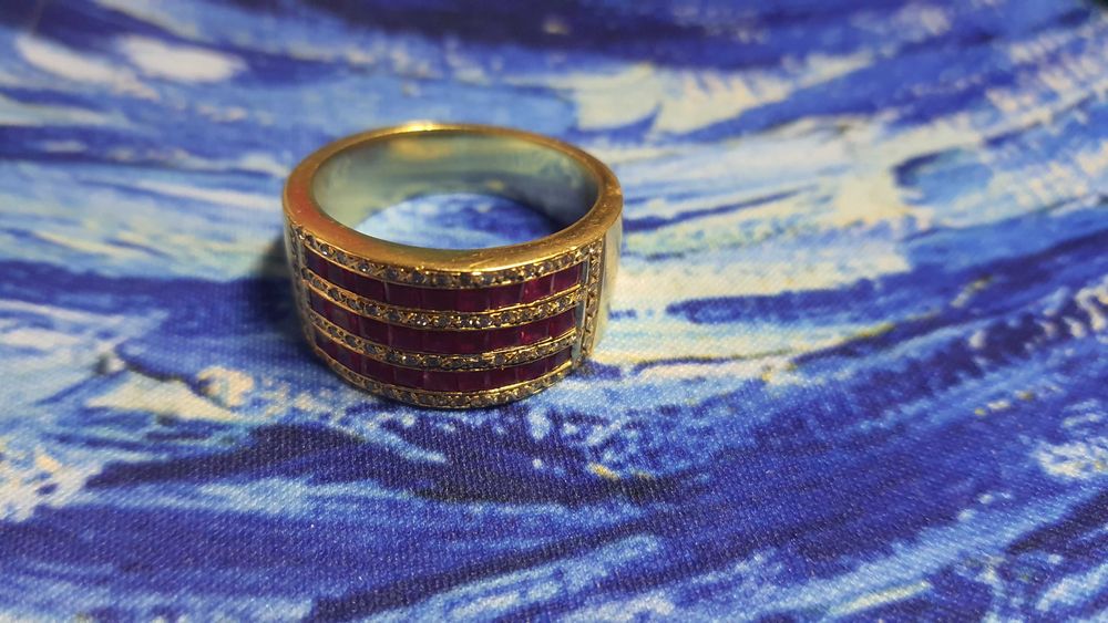 Sygnet złoty meski pr. 750