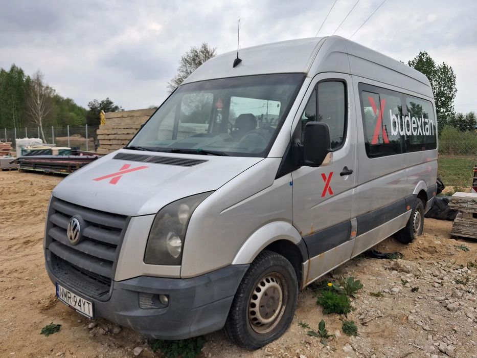 Volkswagen Crafter  2,5TDI 109ps 9-osob Climatyzacja
