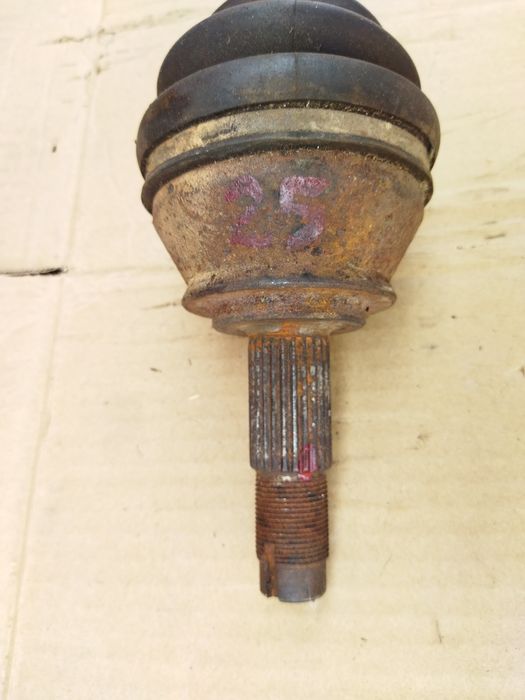 Полуось Fiat Doblo 1.3 1.9 левая привод Добло 1.3 1.9 шрус привід