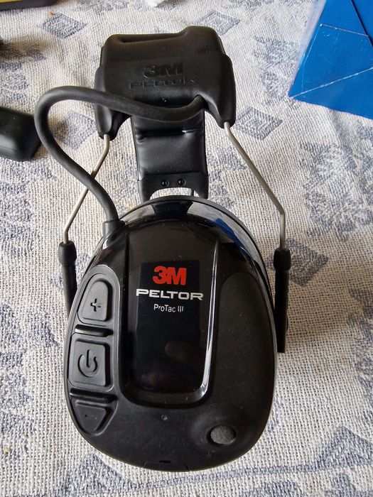 Słuchawki aktywne 3M peltor ProTac III