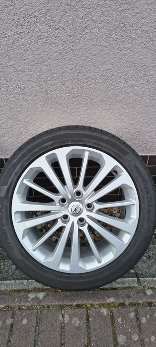 Alufelgi Koła Opel Insignia B R18. 245/45 TPMS