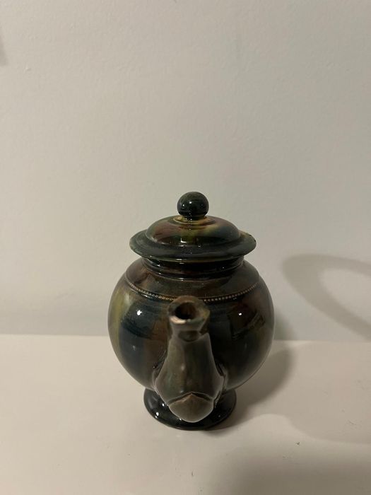 Handmade deforested ceramic teapot438835556983121921