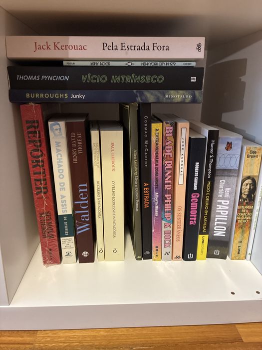 Livros - Lote de 19 Livros Novos e Semi-Novos