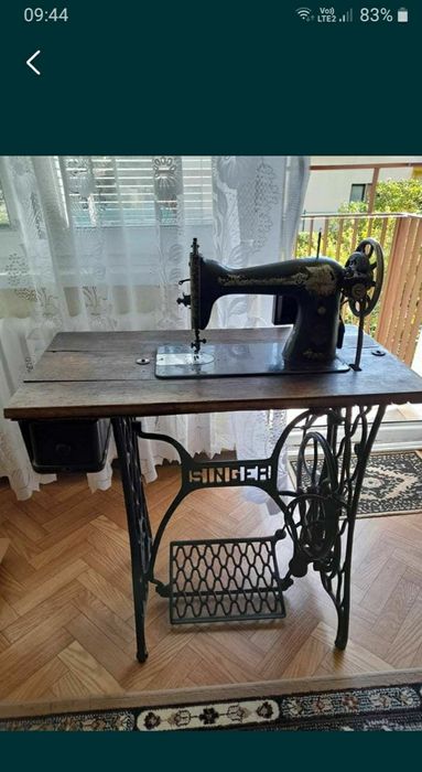 Maszyna Singer stara do renowacji