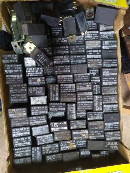 Реле, Блоки, Мозги Mercedes W124