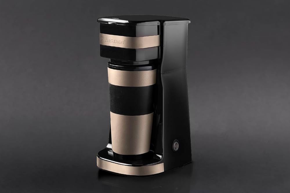 Ekspres do kawy Bestron z kubkiem termicznym 420 ml