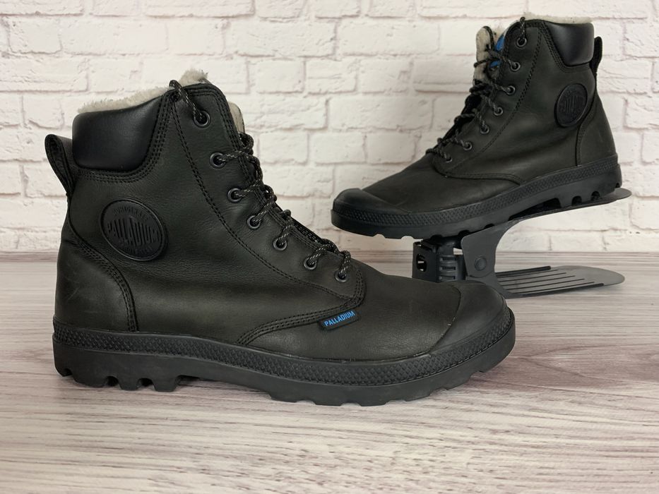 Зимові черевики Palladium Pampa Sport Cuff WPS, 47-31см.