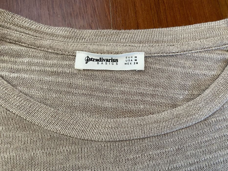 Camisola modelo largo