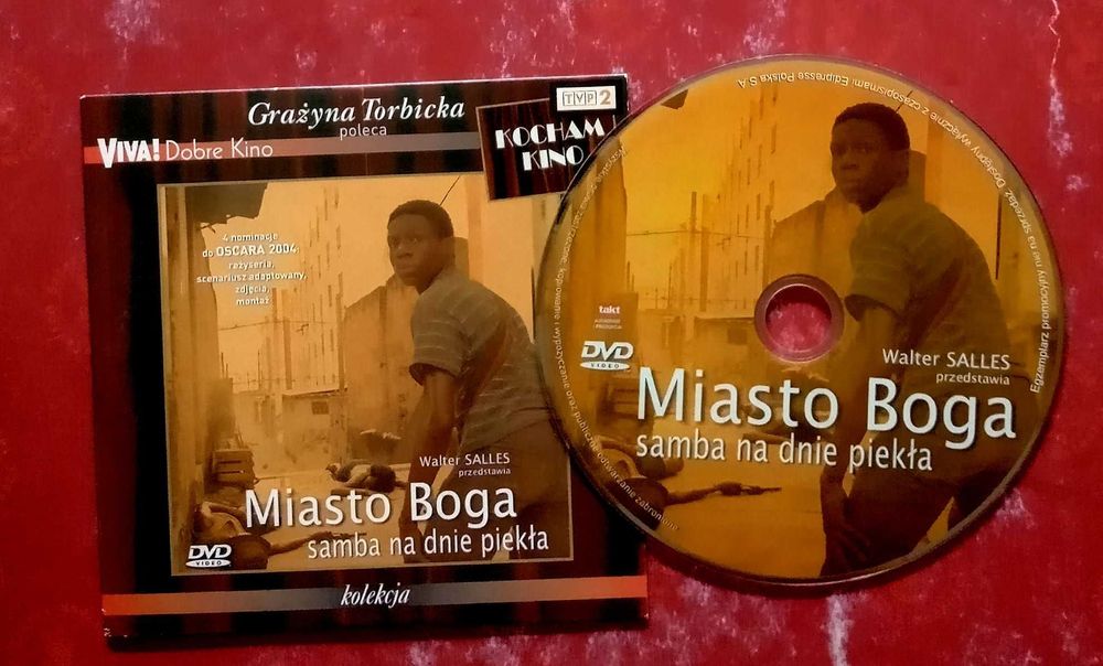 609 DVD Miasto Boga
