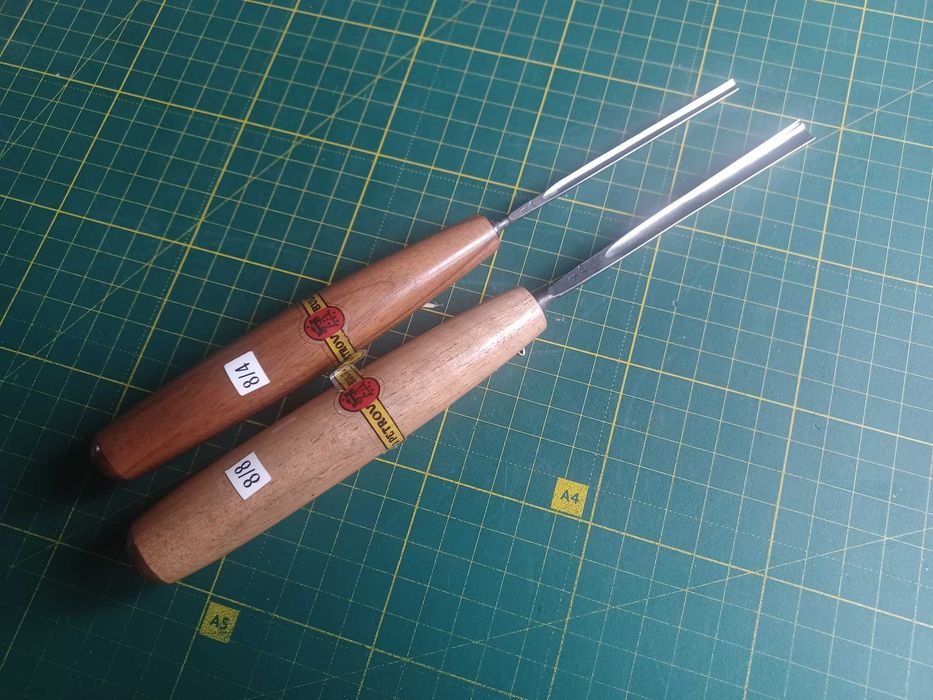 Стамески, резци по дереву