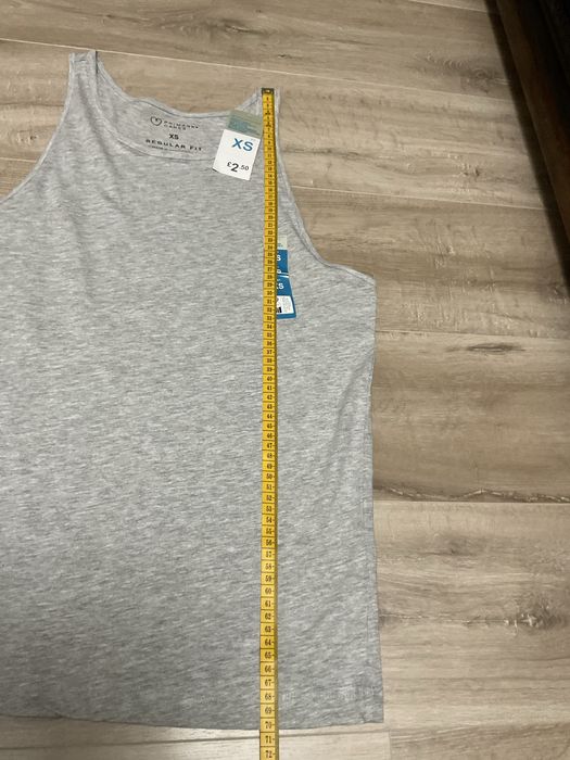 Майка чоловіча бавовняна Primark XS-S НОВА з бірками