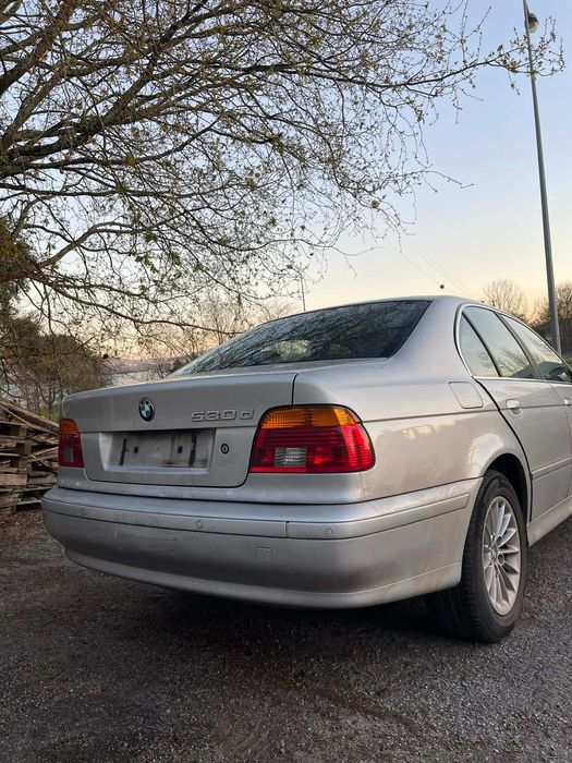 BMW E39 530D PARA PEÇAS