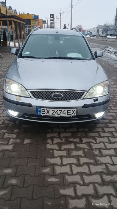 Автомобіль Форд Мондео 3