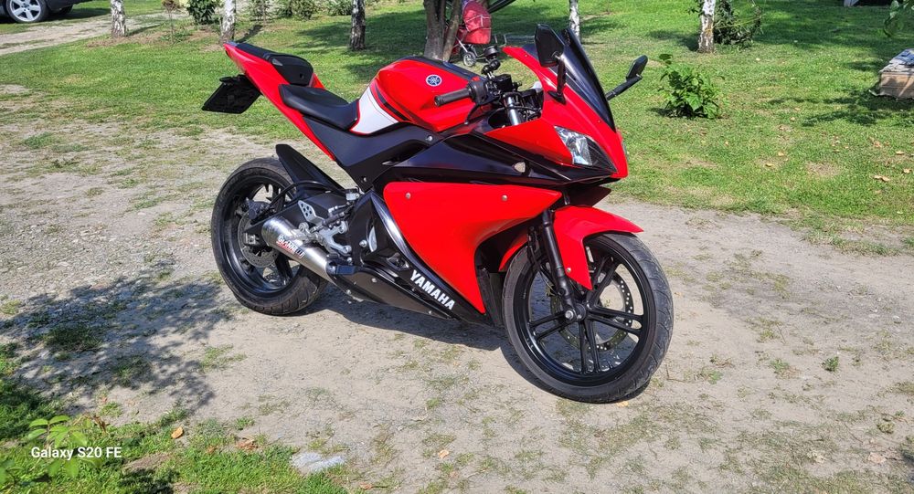 Yamaha yzf r125 zadbana
