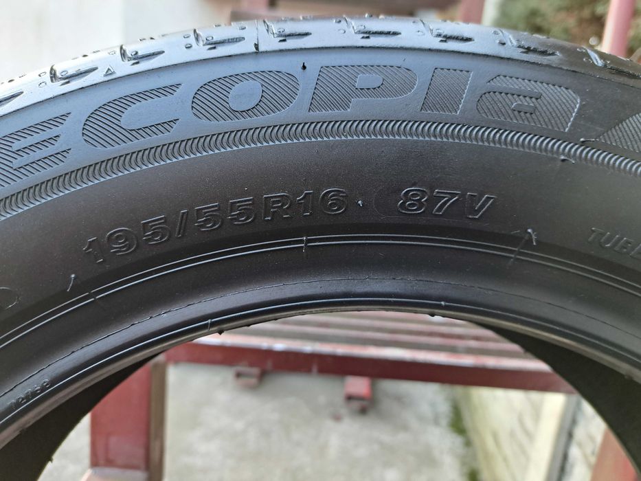Opony letnie nowe 195/55 R16 Bridgestone Montaż Gratis!