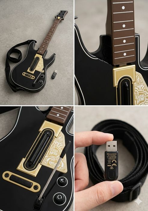 Продаю гитару электронную