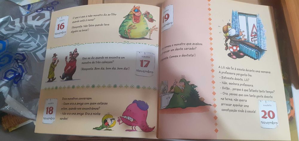 Livros infantis de piadas