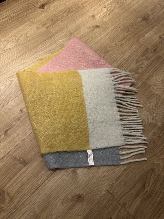 Szalik gruby z frędzlami Primark