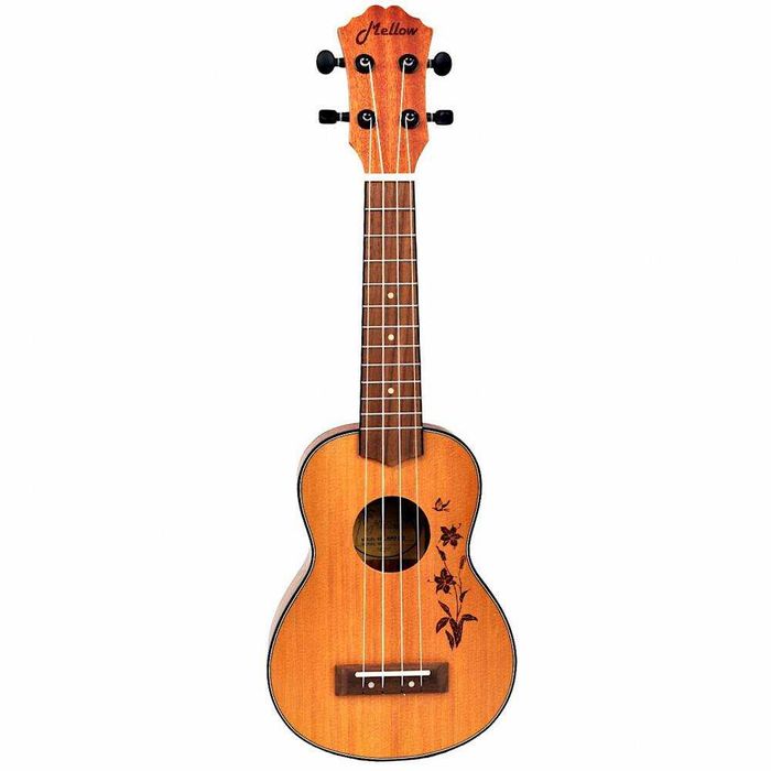 MELLOW EUKS-525 Ukulele ELEKTRO Sopranowe