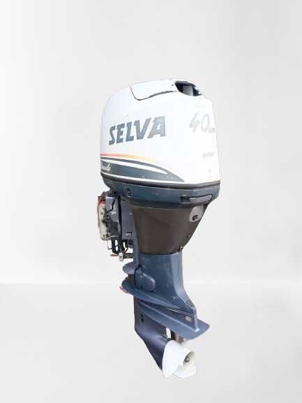 Silnik zaburtowy SELVA/YAMAHA 40 KM stopa L Power Trim