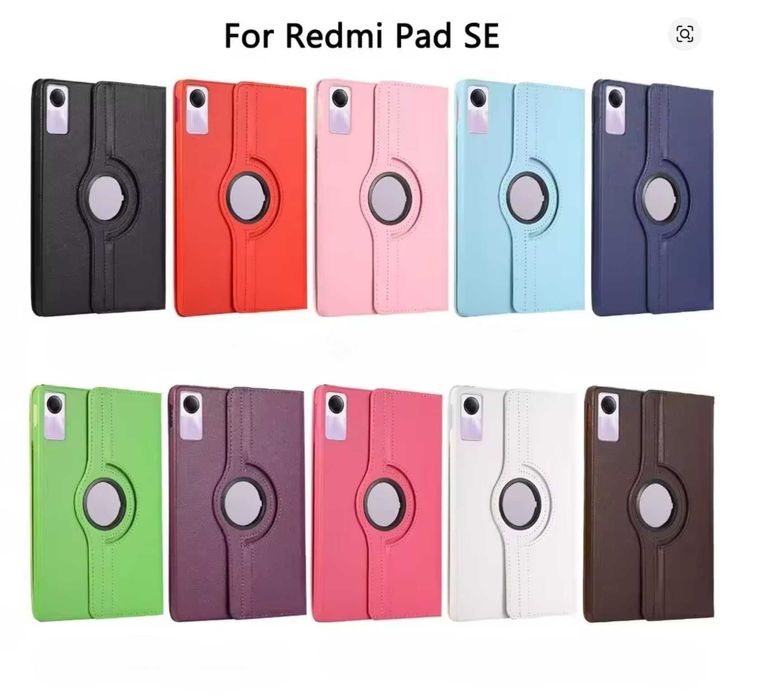 Чехол 360 на планшет Xiaomi Redmi Pad SE 11" 2023 с функцией подставки