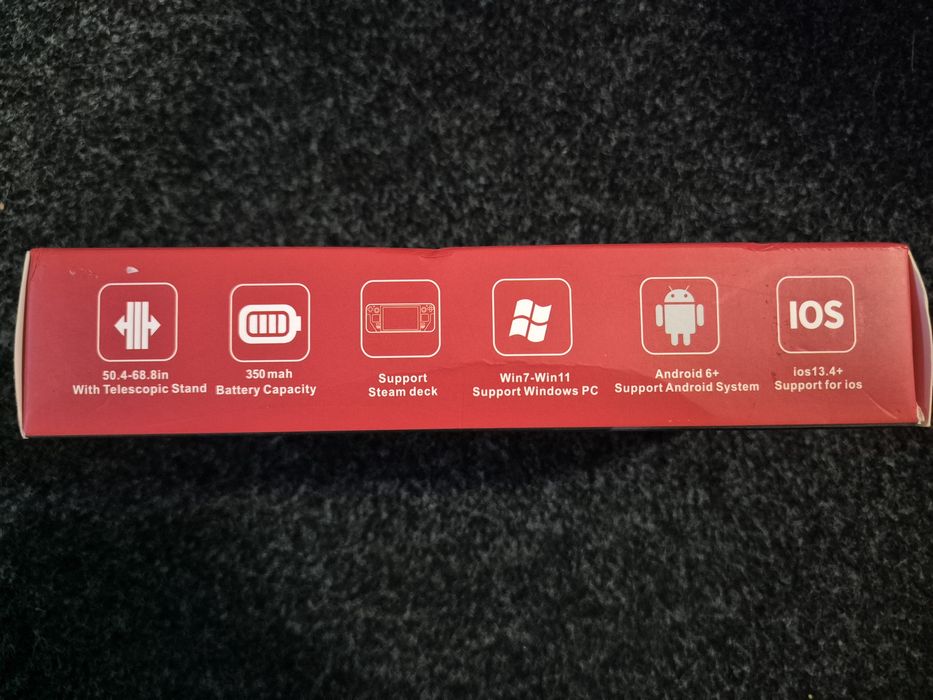 Controlador de jogos móvel BSP-D3