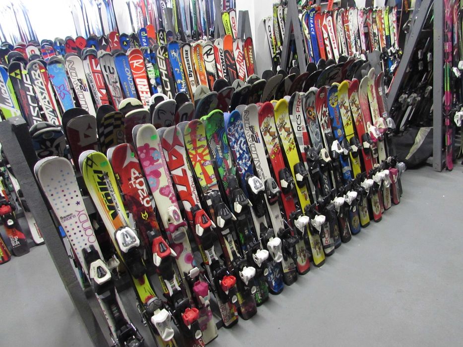 Narty zjazdowe ATOMIC race7 100 CM (9)