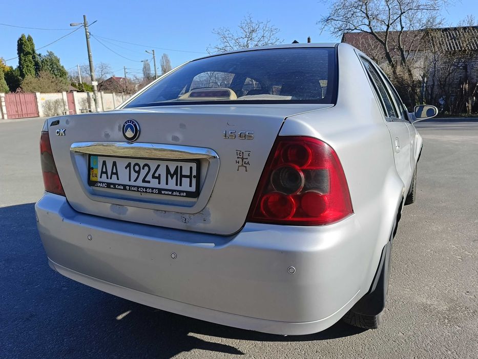 Geely Ck2 2012Рік Газ/Бензин