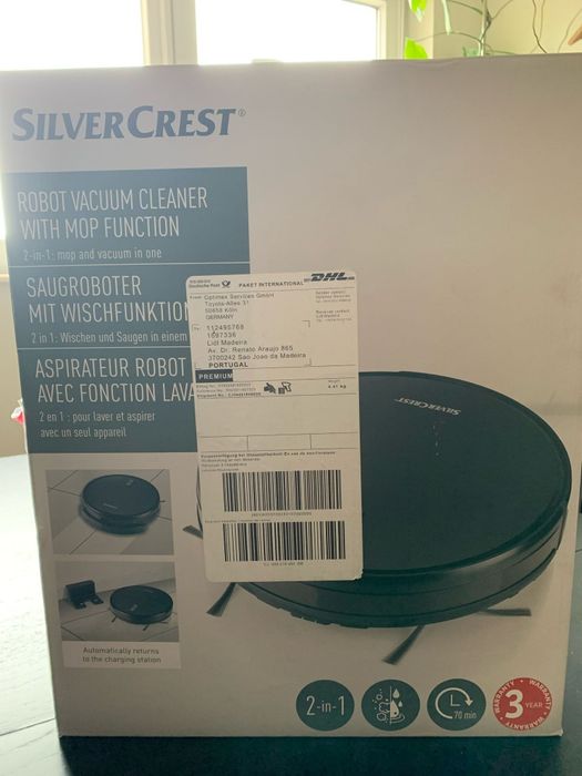 Robot Lava e aspira / Aspirador