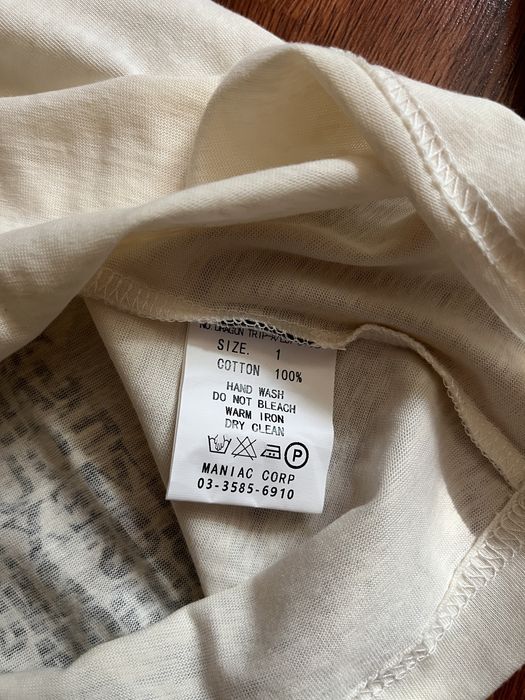 L.G.B Le Grande Bleu Dragon Trip Longsleeve