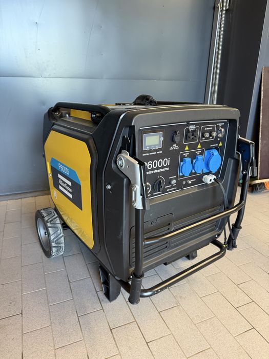Agregat Atlas copco p6000i jak nowy