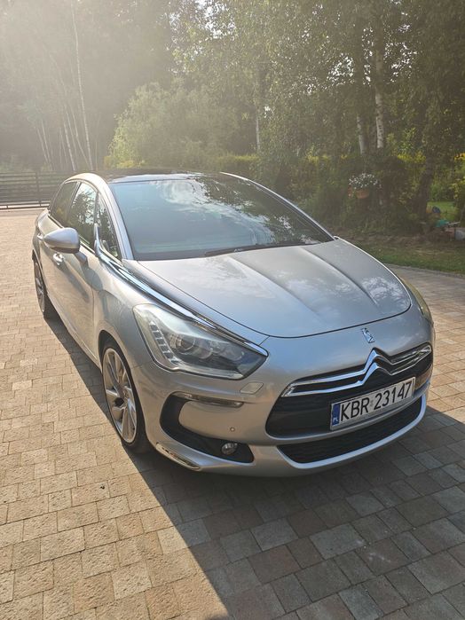 Citroen DS5 Najbogatsza wersja 2013 2.0TDI 163