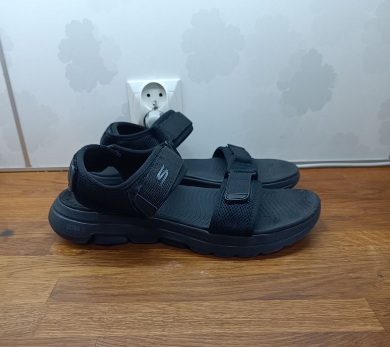 Sandały Skechers Trekkingowe Turystyczne Wygodne r. 43
