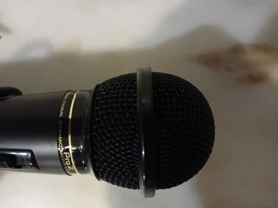 Microfone com Fio